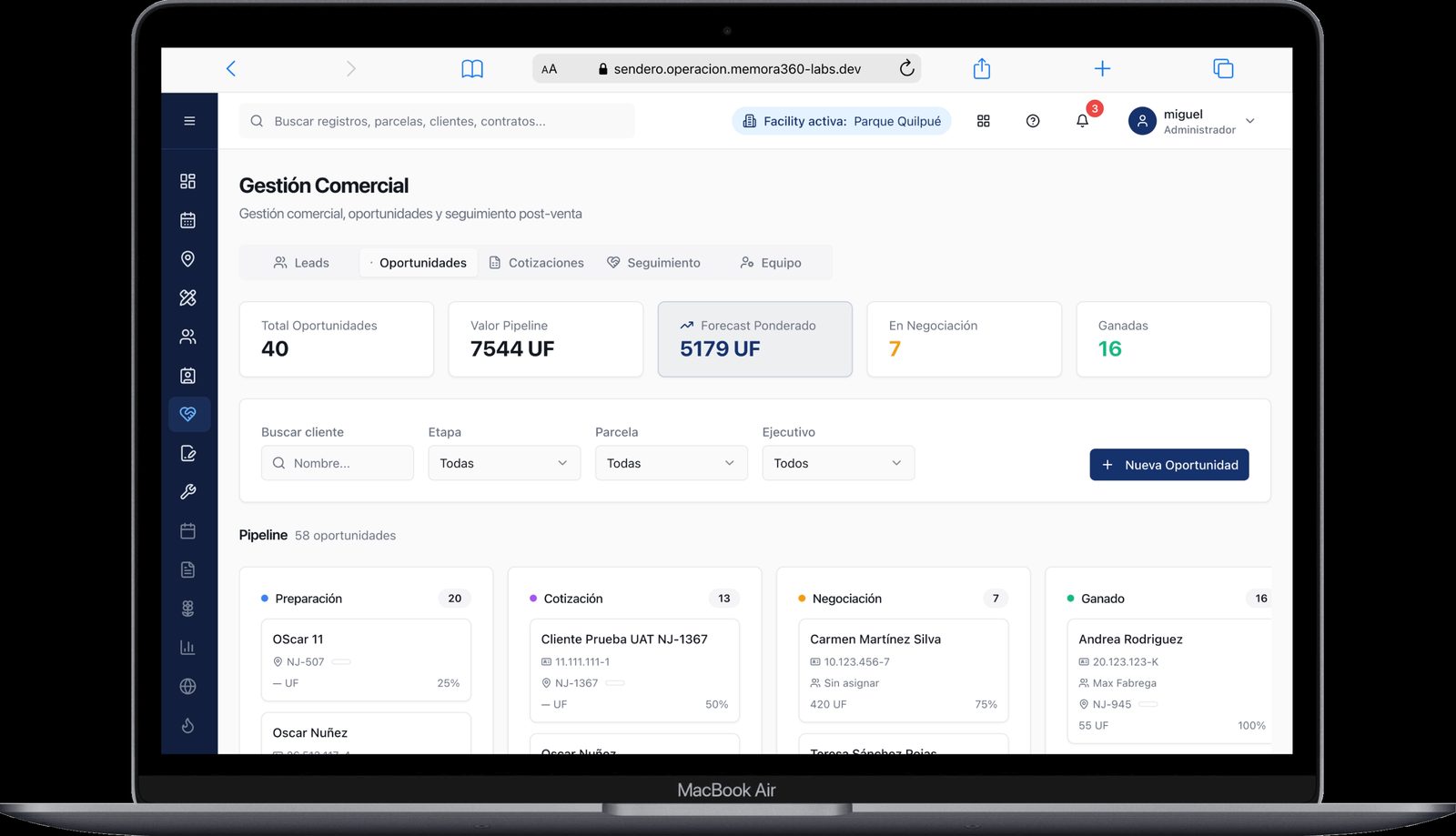 CRM · Pipeline (2)